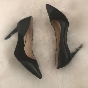 3 inch only worn once Nine West shoes